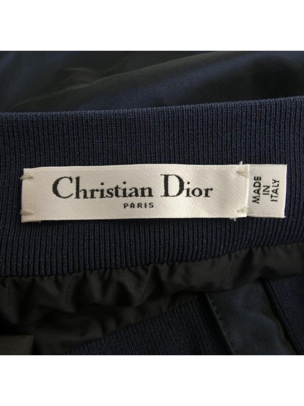 Dior Skirt Navy - Picture 4 of 6